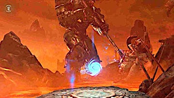 Powerups Weapon Point \ Fast Travel Unlocked Exultia \ DOOM Eternal Use in the AutoMap