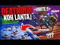 Un nouveau membre dans la Team Croûton ! Qui finira ce Deathrun en 1er sur Fortnite Créatif ?!