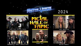 Wendy Dio- Joel Hoekstra- Hammerfall- Impellitteri -Ripper-Sean Peck- Regina Banali- Metal Hall 2024