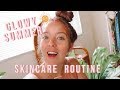 HOW TO GET GLOWY SUMMER SKIN SKINCARE ROUTINE Rachiedemp mp3