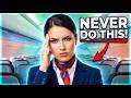 Flight Attendants HATE When You Do This on Planes