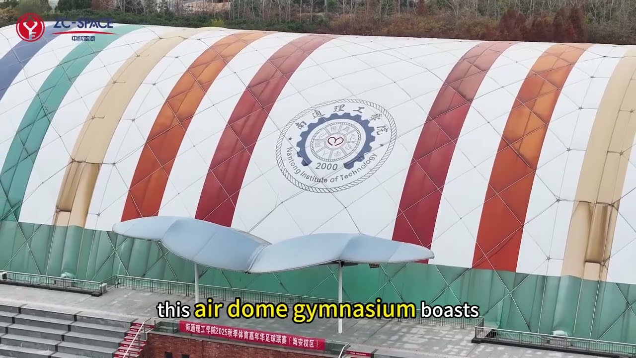 What has become of the air dome stadium after eight years of operation? 