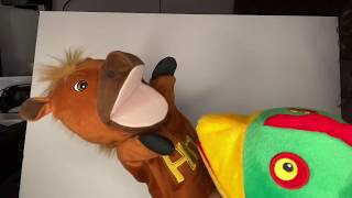 Puppet Show: Sharing Is Caring