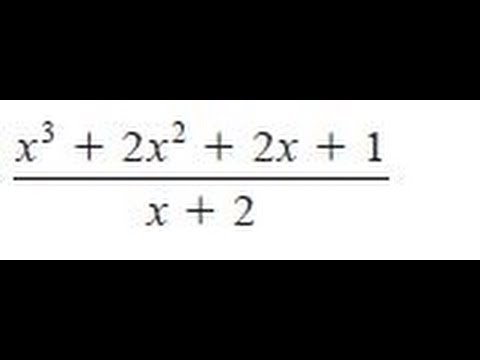 Find the quotient and remainder using synthetic division ...