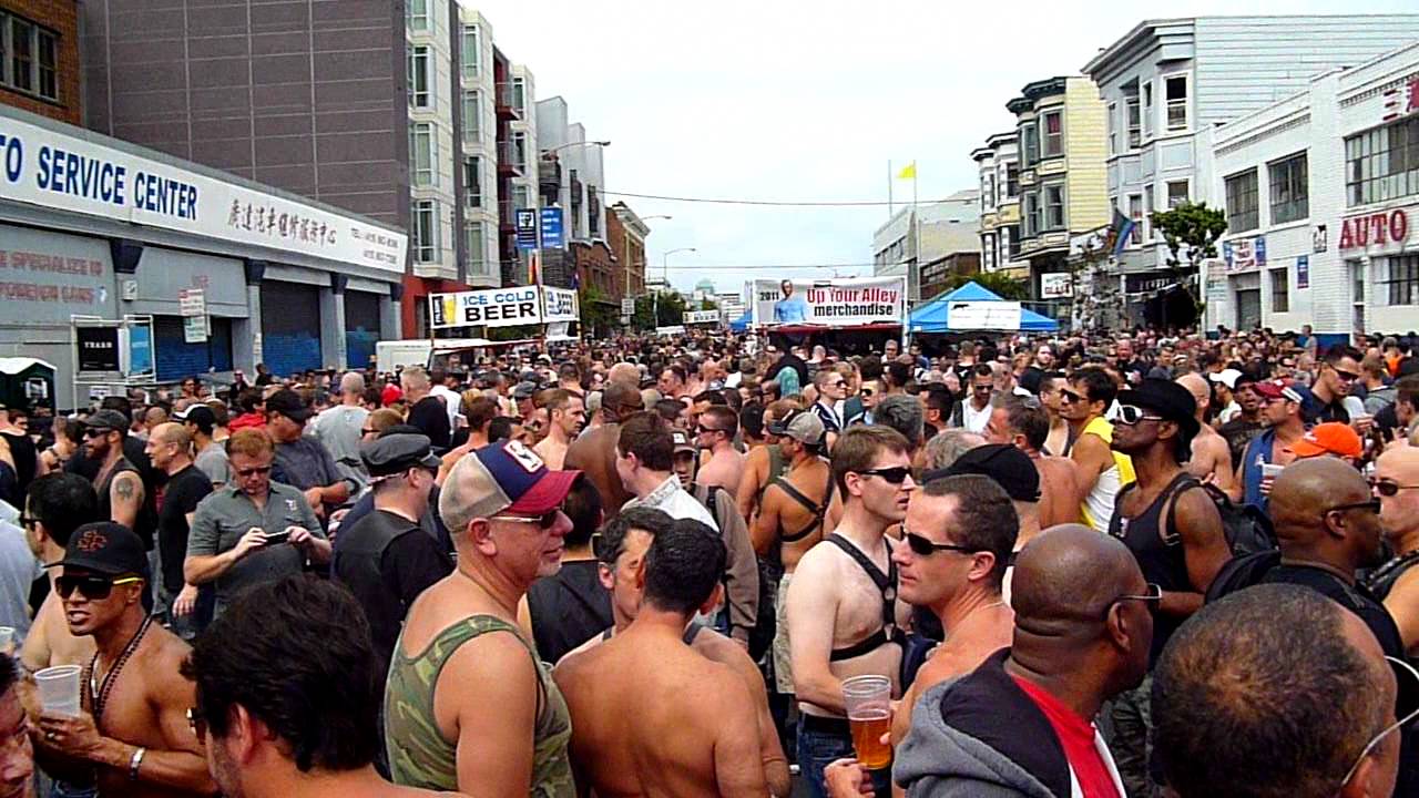 Dore Alley SF 2011 YouTube