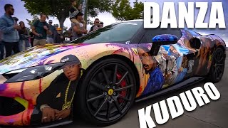 Danza Kuduro [REMIX] CAR VIDEO [4k]