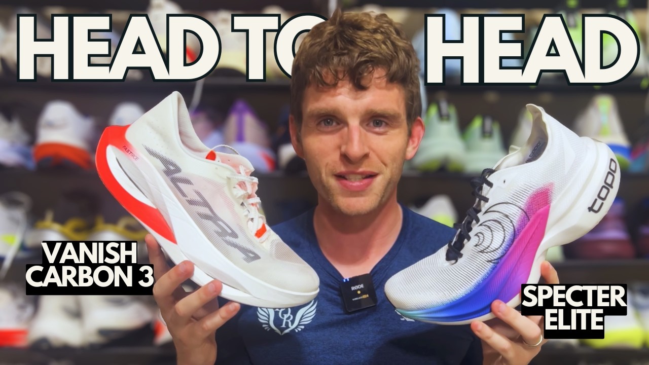 Best Super Shoes for Wide Feet? | Altra Vanish Carbon 3 vs. Topo Specter Elite