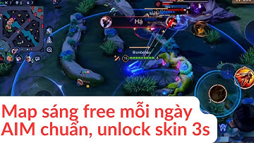 Hack Map Liên Quân mới nhất, Cách AIM leo rank cực nhanh, An toàn, mở khóa skin 3s, Miễn phí.