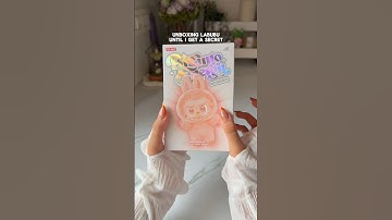 Unboxing Labubu Big Into Energy✨ #shorts #labubu