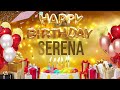 SERENA Happy Birthday Serena 