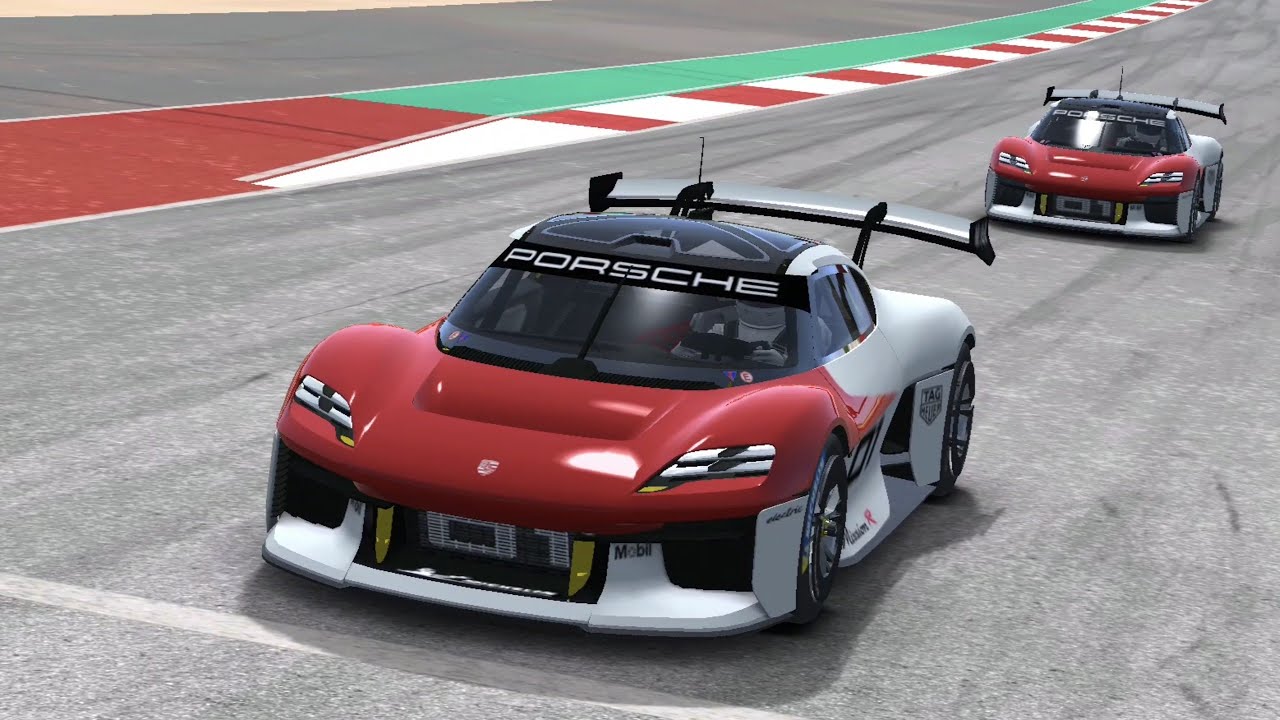 Real Racing 3, Porsche Mission R, Dodge Charger SRT8, Dodge Charger R-T, Racing Game, Car Game, Game