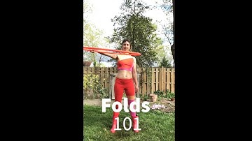 Hoop Dance challenge tutorials: Folds