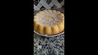 Cake au Citron  / كيكة بالحامض  لعشاق الحامض سهلة و إقتصادية