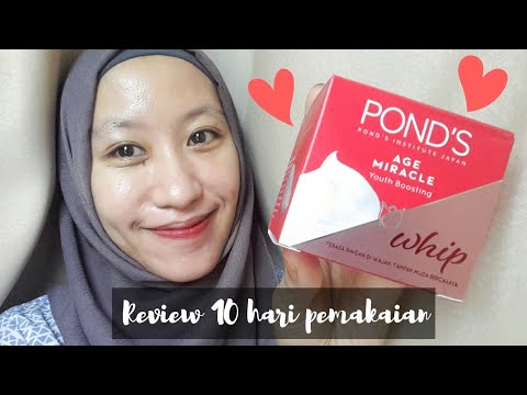 Review Anti Aging Cream Ponds Age Miracle menjadi video review kali ini. Saya mencoba ponds anti agi. 