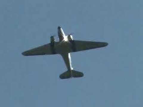 DOUGLAS DC3 (DAKOTA) TEST FLIGHT IN COLOMBIA