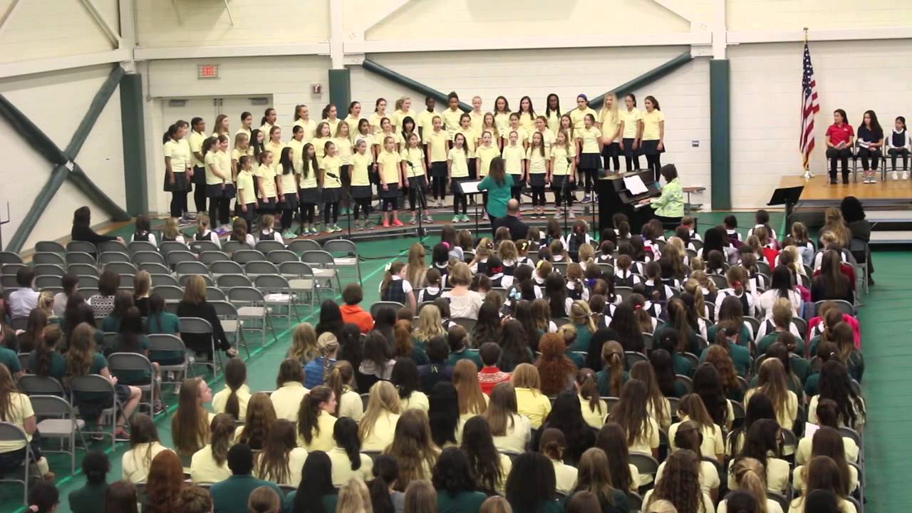 Greenwich Academy Ingathering Assembly, Nov. 24, 2015