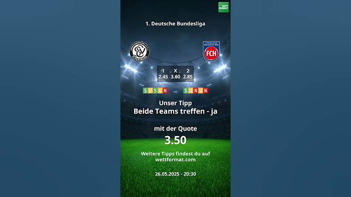 SV Elversberg vs. 1. FC Heidenheim 26.05.