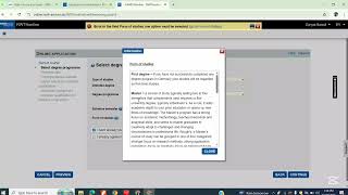 How to apply in RWTH University for the master's program || Master in German