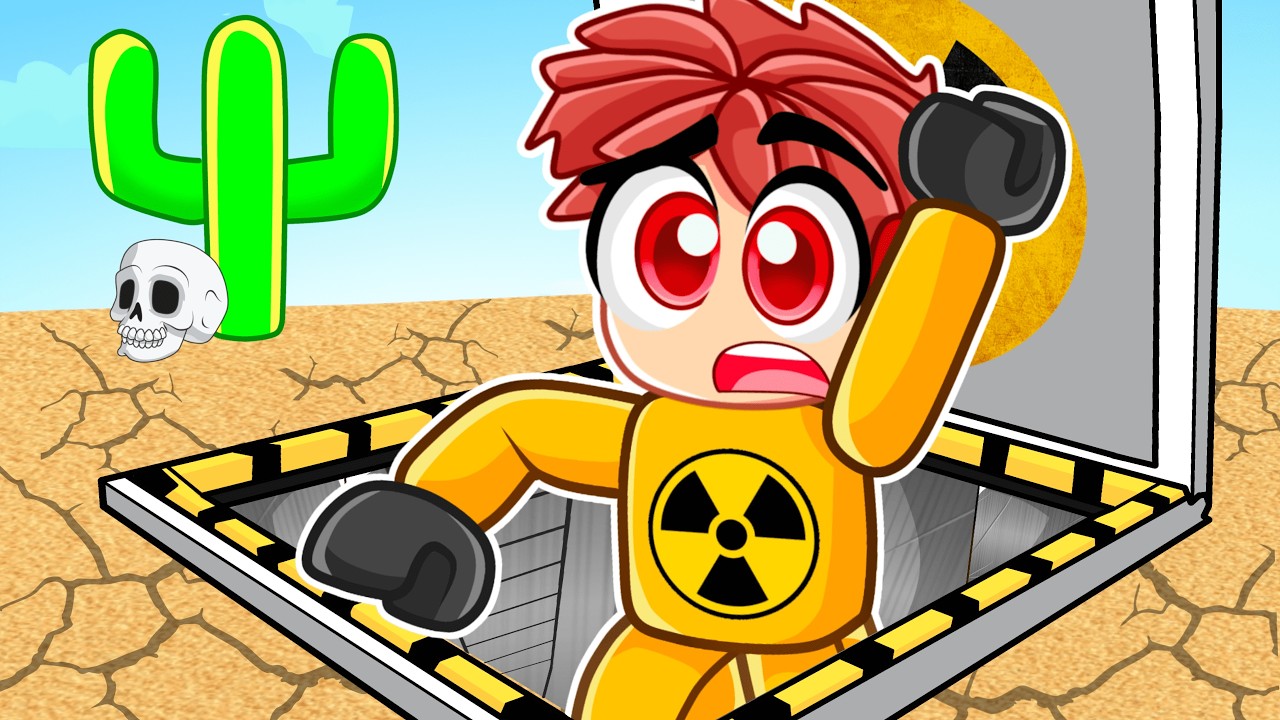 Survive 100 Days In Nuclear Bunker In Roblox YouTube survive-100-days-in-nuclear-bunker-in-roblox-youtube