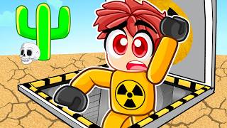 Survive 100 Days In Nuclear Bunker in Roblox!