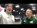 Mason Beckman Run In At Super 32