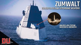 Download Lagu How Zumwalt warships is set to change the game with hypersonic CPS missile  ? MP3