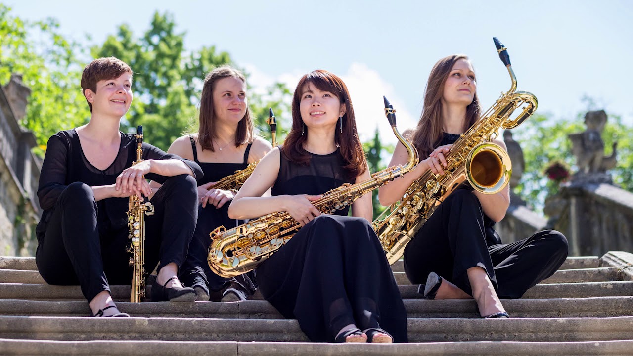 Jean Rivier - Grave et Presto - AUDAX Saxophonquartett