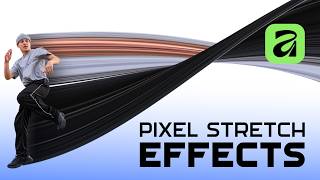 How to Create a Pixel Stretch Effect in Affinity Tutorial