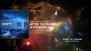 Artena & Maria Nayler - After The Rain (Extended Mix) AMSTERDAM TRANCE RECORDS