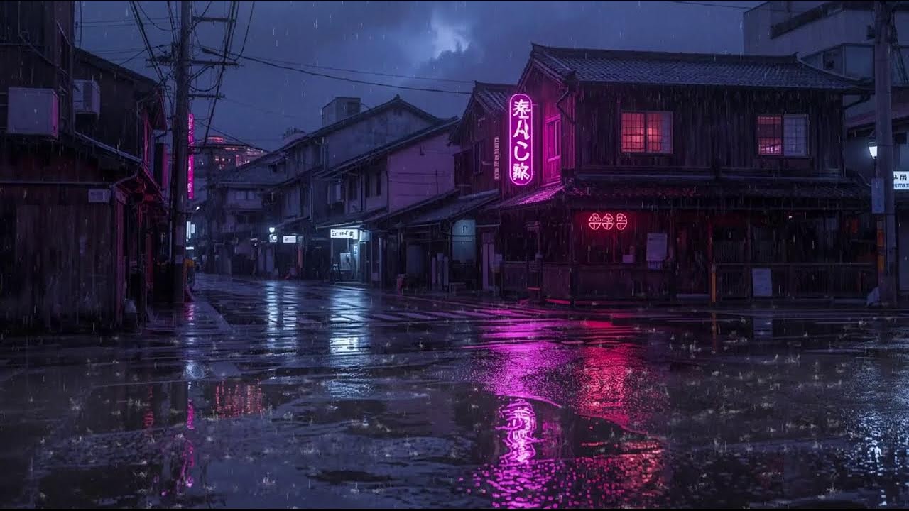 Midnight Rain Lofi 🌧️ Chill Beats for Relax, Study & Late Night Focus #92