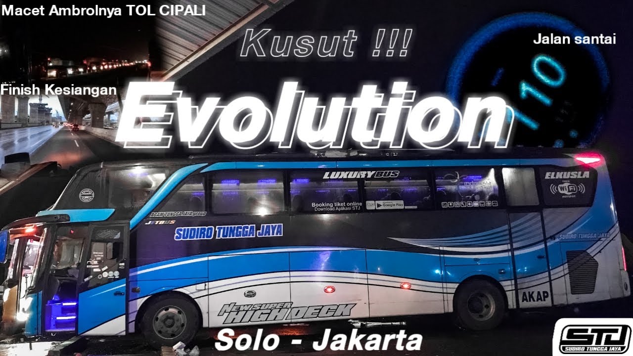 STJ Tim REGULER | Trip Kusutt STJ009 “Evolution” Solo - Jakarta Tim ...