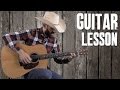 Hot bluegrass flatpicking licks that travel the neck  guitar lesson tutorial