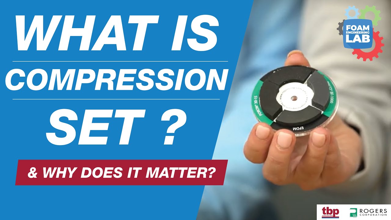 Compension Set What is Compression Set? | Foam Engineering Lab™ - YouTube