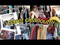 HUGE CLOSET CLEANOUT 2021 (extreme declutter) + building my DREAM wardrobe!