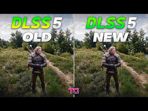 DLSS 5 New vs Old : Test in 10 Games - Is there Really a 20% FPS Boost?