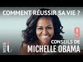 MICHELLE OBAMA becoming : 9 CONSEILS pour RÉUSSIR ET CHANGER DE VIE (motivation francais)