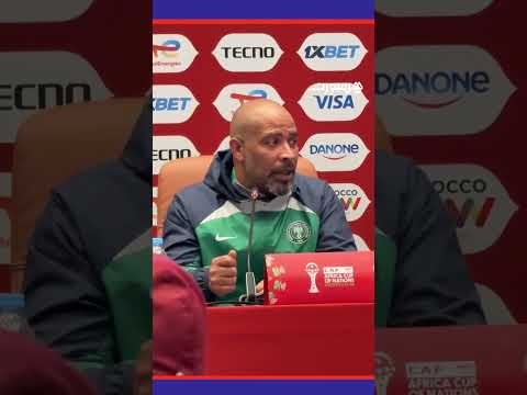 مدرب منتخب نيجيريا إيريك شيل لو خضنا ركلات الترجيح في نيجيريا لظهر الفارق  