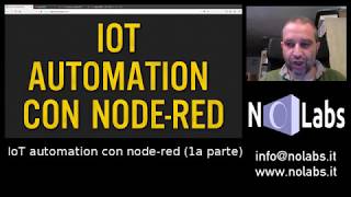 iot automation con node-red (prima parte) screenshot 3