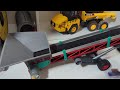 Bruder conveyor conversion, 12v but running on spare 7.4v battery to test it.