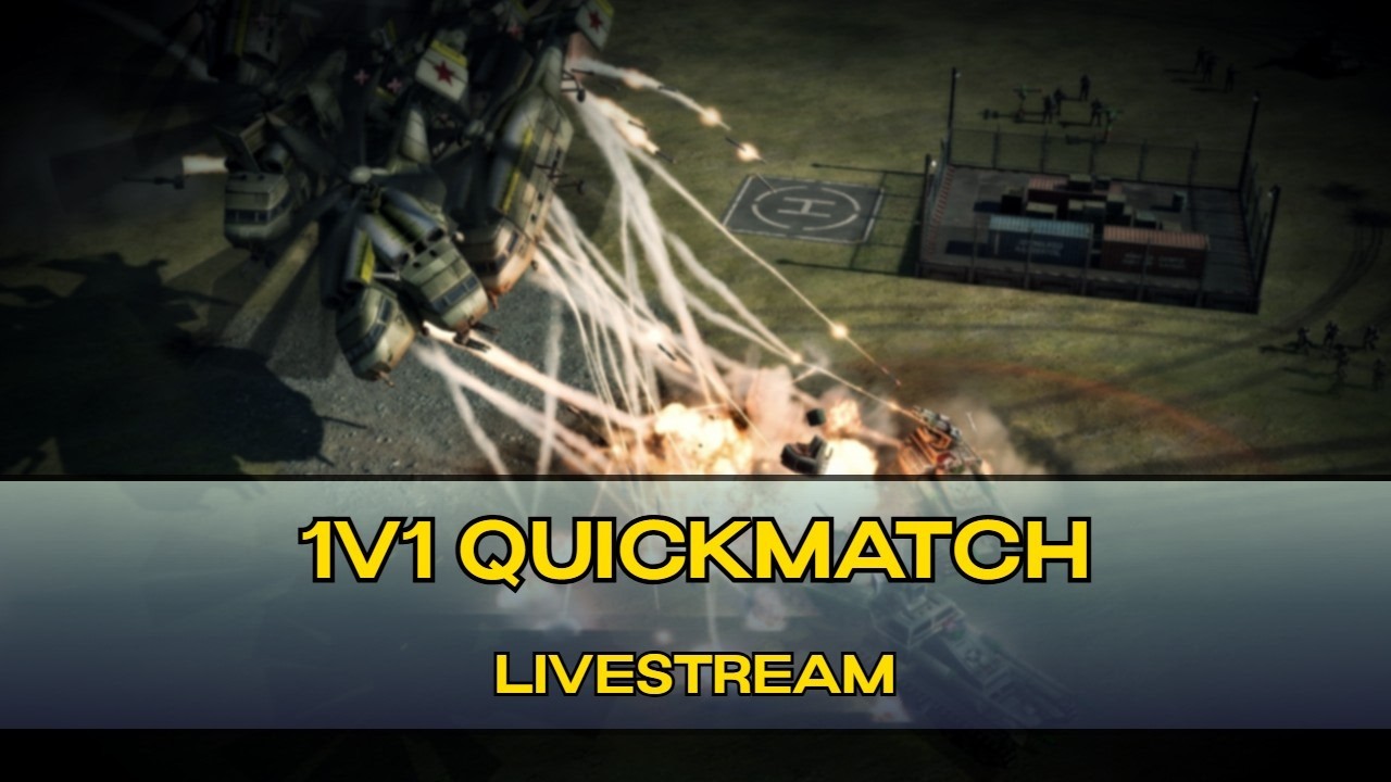 C&C Generals Zero Hour Stream / ON RANK 1 - CONTINUING 2300s ELO GRIND