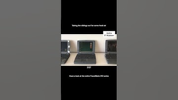 #retrocomputing  - PC Acer TravelMate serie 310, al completo