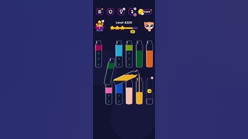 How to pass level 4220 on get color on Android