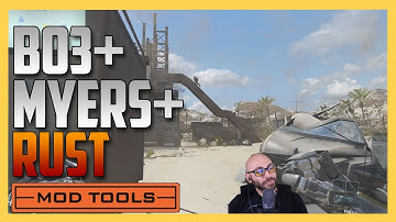 Michael Myers MOD on RUST - Black Ops 3! MOD TOOLS - THE PERFECT MM MOD! | Swiftor