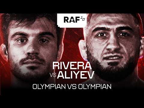 Sebastian Rivera vs Haji Aliyev | RAF 10 | Real American Freestyle