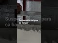 suspension rod para sa hanger