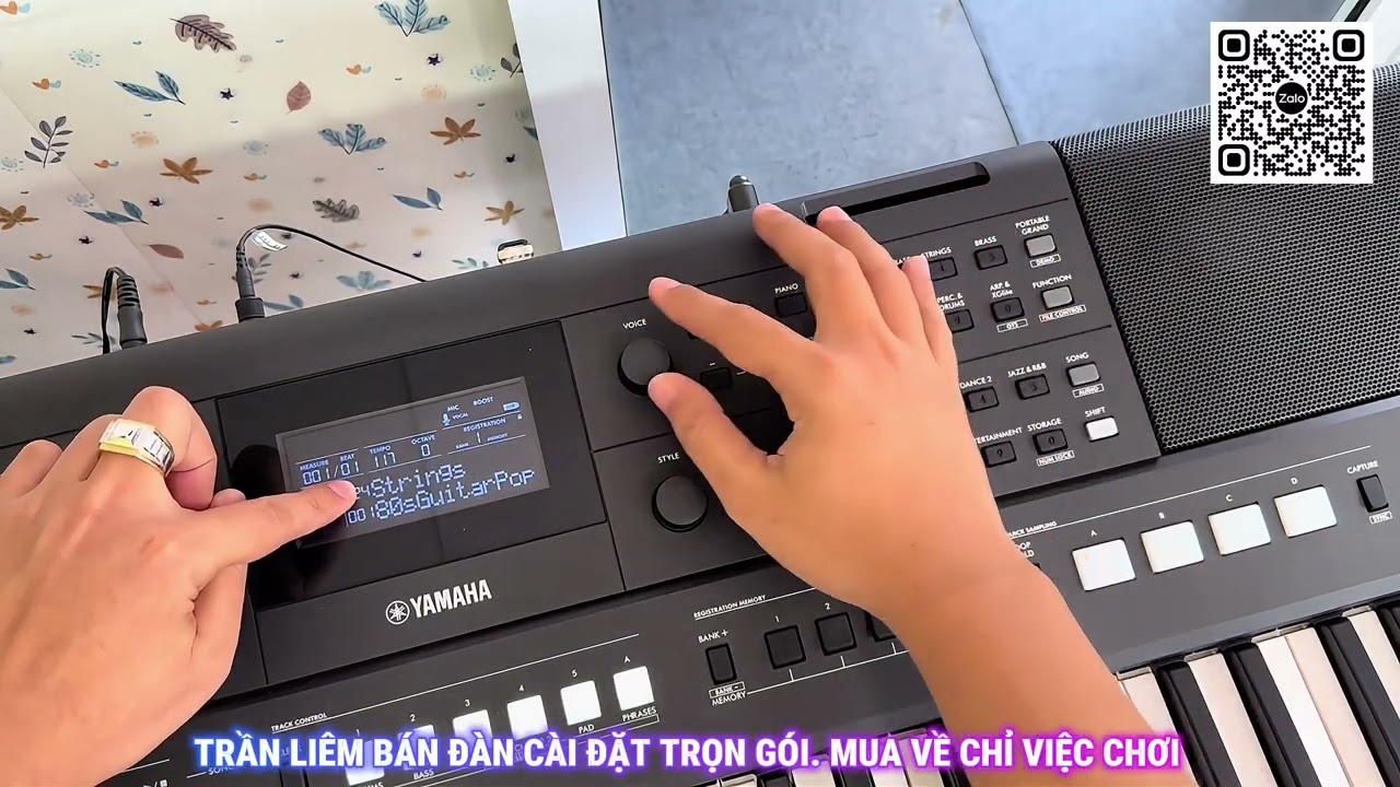 Top 7 cải tiến đáng đồng tiền trên Đàn Organ Yamaha PSR E483 Đời mới nhất Tại Nhạc Cụ Trần Liêm