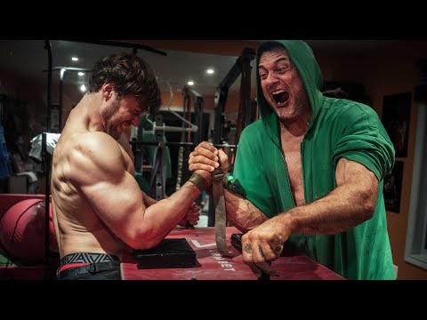 Arm Wrestling Devon Larratt