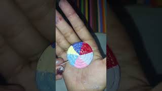 DIY CLAY ART | Candy Keychain Using M seal | #shorts#lollipop#candy