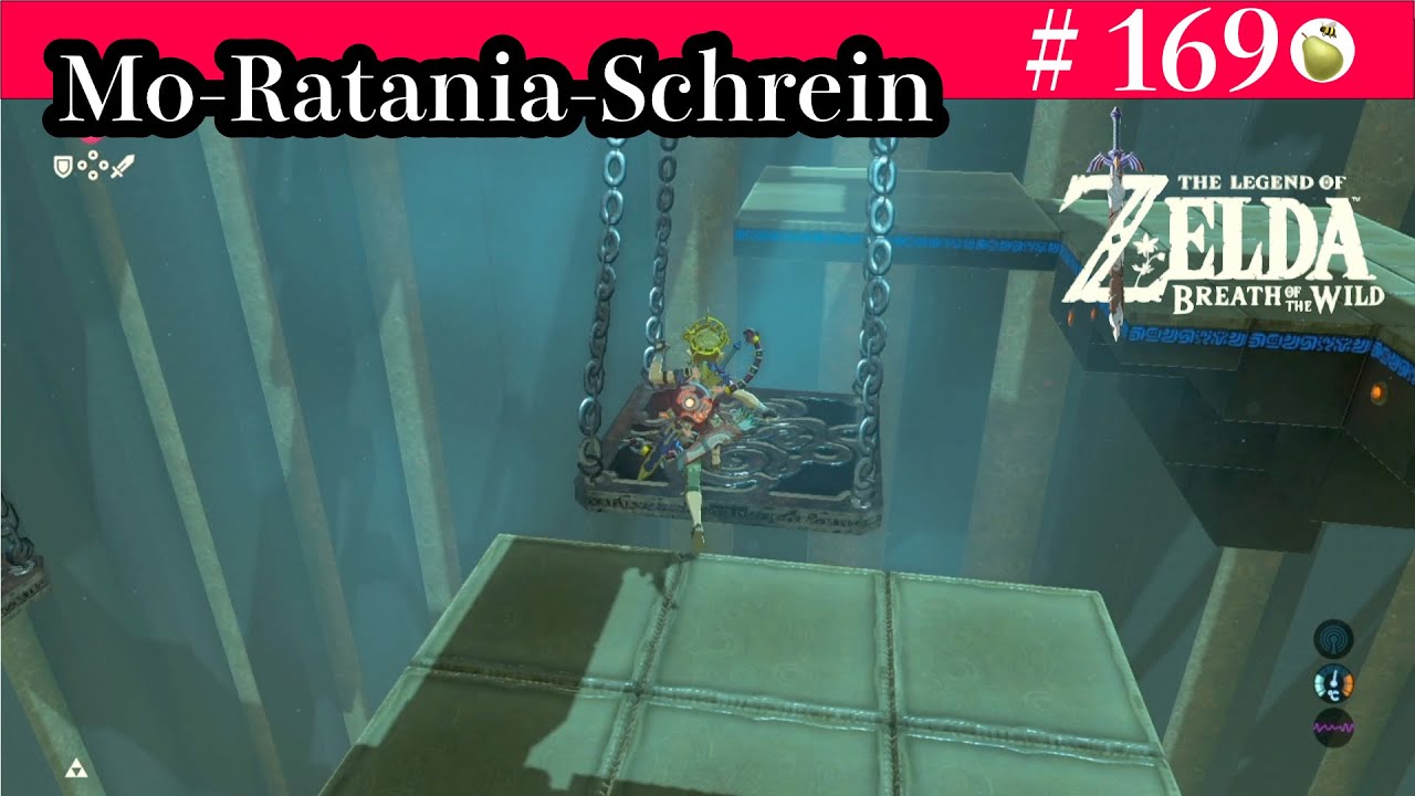 Zelda Breath Of The Wild Mo Ratania Schrein 🍐Zelda BotW DLC🍐 #169 Mo-Ratania-Schrein (Mit Schwung) - YouTube