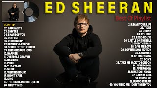 EdSheeran Greatest Hits Full Album 2022 - EdSheeran Best Songs Playlist 2022 - New Songs Collection